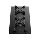 Cooktop 2 Bocas Com Mesa De Vidro Dako Supreme Bivolt