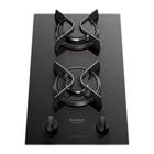 Cooktop 2 Bocas com Mesa de Vidro Dako Supreme Preto Bivolt