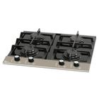 Cooktop 4 Bocas a Gás Fischer Platinium Preto Bivolt