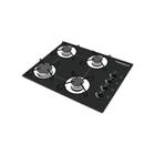 Cooktop 4 Bocas Chamalux Automático Preto Plus 599 Bivolt