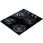 Cooktop 4 bocas com Controle Fácil e Acendimento Automático Bivolt