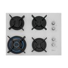 Cooktop 4 Bocas Fischer Tripla Chama Infinity Mesa Vidro