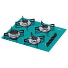 Cooktop 4 Bocas Ultra Chama Verde Gn - Chamalux