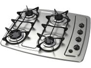 Cooktop 4 Bocas Venax Cookinox Inox à Gás