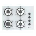 Cooktop 4 Bocas Venax Volare Branco Gas Glp