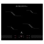 Cooktop 4 Zonas de Indução Tronos IF7010B1 - Mesa Vitrocêramica, Painel Touch com Timer, 9 Níveis e Power Boost