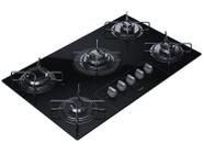 Cooktop 5 Bocas a Gás GLP Consul Vidro Temperado