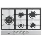 Cooktop 5 Bocas a Gás Inox com Grade de Ferro Fundido Midea