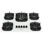 Cooktop 5 Bocas a Gás Mueller G4 Tripla Chama