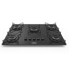 Cooktop 5 Bocas a Gás Realce Bivolt CR215