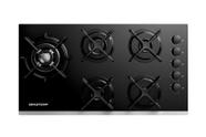 Cooktop 5 Bocas Brastemp Eclipse Collection com Quadrichama - BDD86AP