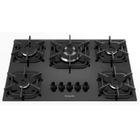 Cooktop 5 Bocas com Queimador Tripla Chama Mueller Bivolt Preto