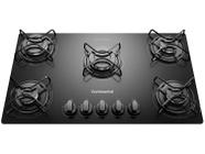 Cooktop 5 Bocas Continental a Gás GLP Preto