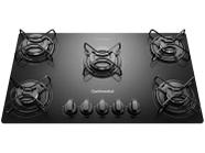 Cooktop 5 Bocas Continental a Gás GLP Preto - KC5GP