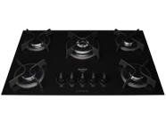 Cooktop 5 Bocas Dako a Gás GLP Preto - Tripla-chama DC5VTZ PSO