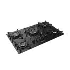 Cooktop 5 Bocas Electra á Gás Bivolt Tripla Chama Itatiaia Preto