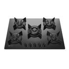 Cooktop 5 Bocas Electrolux a Gás com Tripla Chama e Grades de Ferro Fundido Pro Series (GV75P)