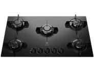 Cooktop 5 Bocas Electrolux a Gás GLP Preto