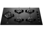 Cooktop 5 Bocas Electrolux a Gás Preto