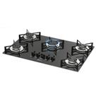 Cooktop 5 Bocas Fischer Acendimento automático