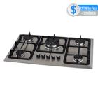 Cooktop 5 Bocas Fischer Tripla Chama 23678-54121 Inox Bivolt