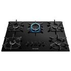 Cooktop 5 Bocas Mesa de Vidro Temperado Mueller Preto