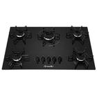 Cooktop 5 Bocas Mueller com Queimador Ultra Chama Preto