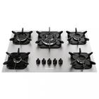 Cooktop 5 Bocas Mueller Tripla Chama MCG5BK