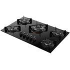 Cooktop 5 Bocas U Top com Mesa de Vidro e Tripla Chama Atlas