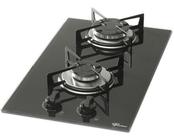 Cooktop A Gás - 2 Queimadores - Fischer - Preto - 110V/220V