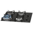 Cooktop a Gás 4 bocas Tripla Chama Mesa Fischer