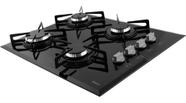 Cooktop À Gás Aço E Metal Philco Cook - Preto - 110V/220V