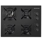 Cooktop a Gás Brastemp 4 Queimadores Ative Mega Chama Bivolt BDD62AEUNA