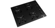 Cooktop A Gás Brastemp Ative 4 Bocas Preto Bivolt