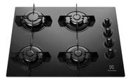 Cooktop À Gás Electrolux Ke4gp - 4 Bocas - 54x15x44 Cm