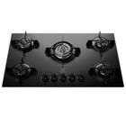 Cooktop a Gás Electrolux Mesa em Vidro com 05 Bocas, Acendimento Super Automático e Tripla-Chama, Preto - KE5TP