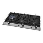 Cooktop a Gás Fischer Platinium Tripla Chama com 5 Bocas Preto