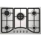 Cooktop a Gás Inox 5 Bocas Oster Semiprofissional