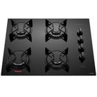 Cooktop Atlas UTop 4Q Automático Bivolt 110/220V - Preto