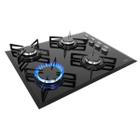 Cooktop bivolt 4 Bocas Cook Chefe philco 105903008