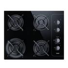 Cooktop Consul 4 Bocas Bivolt CD060AE Preto