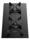 Cooktop Dako Supreme 2 Bocas Mesa Vidro Temperado Bivolt Preto