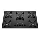 Cooktop Dako Supreme 5 Bocas Tripla chama