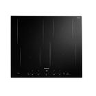 Cooktop de Indução Panasonic 4 Bocas Preto 220V KY-W648CLRPK