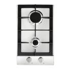 Cooktop dominó cuisinart prime cooking a gás 2 queimadores inox 30cm 220v pfa320sxe 85166000