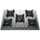 Cooktop electrolux 5b gás prata home pro gc75u bivolt