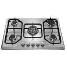 Cooktop Electrolux GT75X 5 Bocas Á Gás Com Acendimento Automático Chama Tripla Bivolt