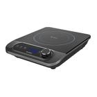 Cooktop Elétrico 1 Boca Perfect Cuisine Indução Cadence FOG601 Preto - 110V