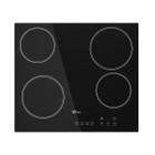 Cooktop Elétrico 4 Bocas 220v Touch Mesa Vitrocerâmica Fischer