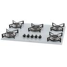 Cooktop Fischer 5 Bocas Vidro Bivolt 6986